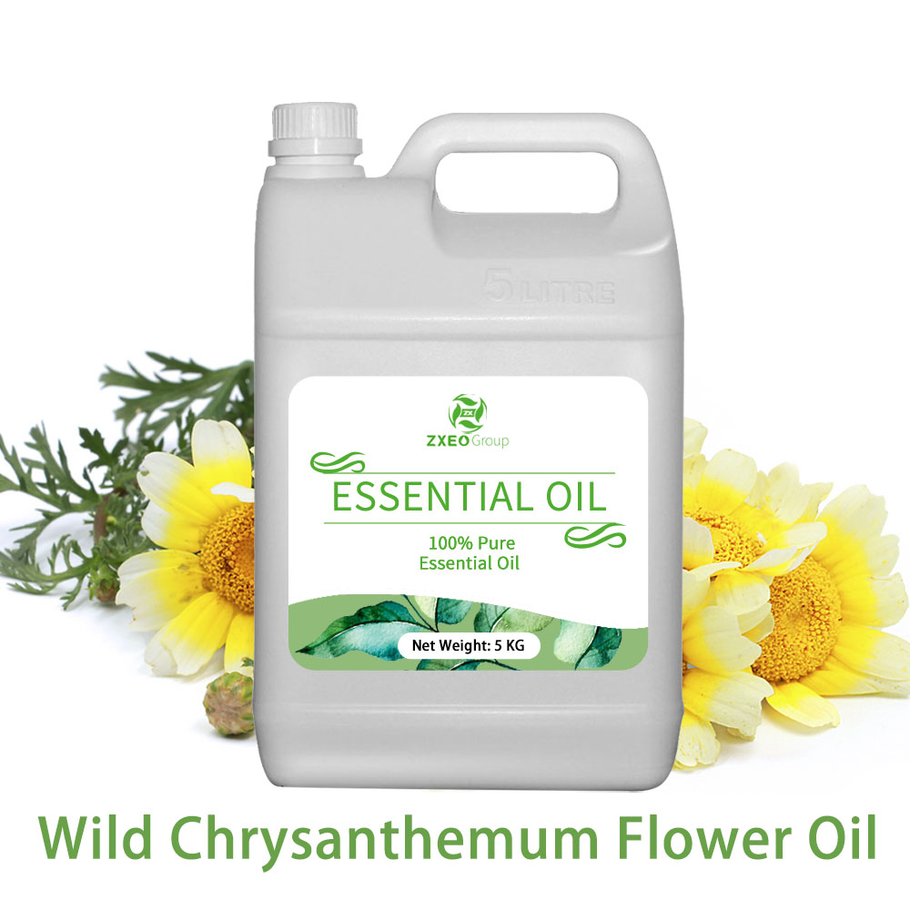 Wild Chrysanthemum Flower Oil Essential Oil Skincare
