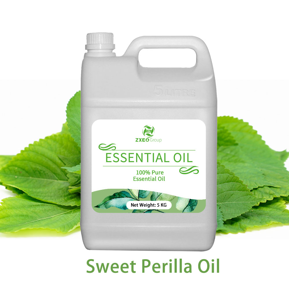 Bulk Sweet Perilla Oil Therapeutic Grade For Skincare Sweet Perilla Essential Oil