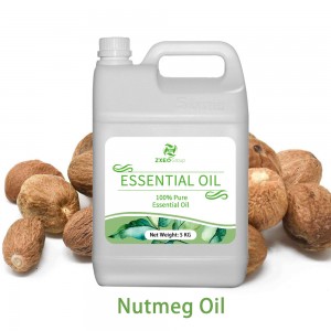 Nutmeg Essential Oil for Bulk Buyers High Quali...