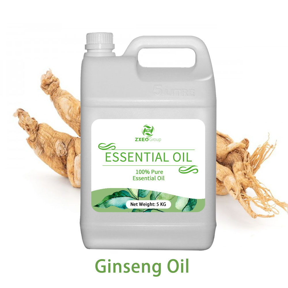 Ginseng Essential Oil for Hair Growth Treating Loss Hair