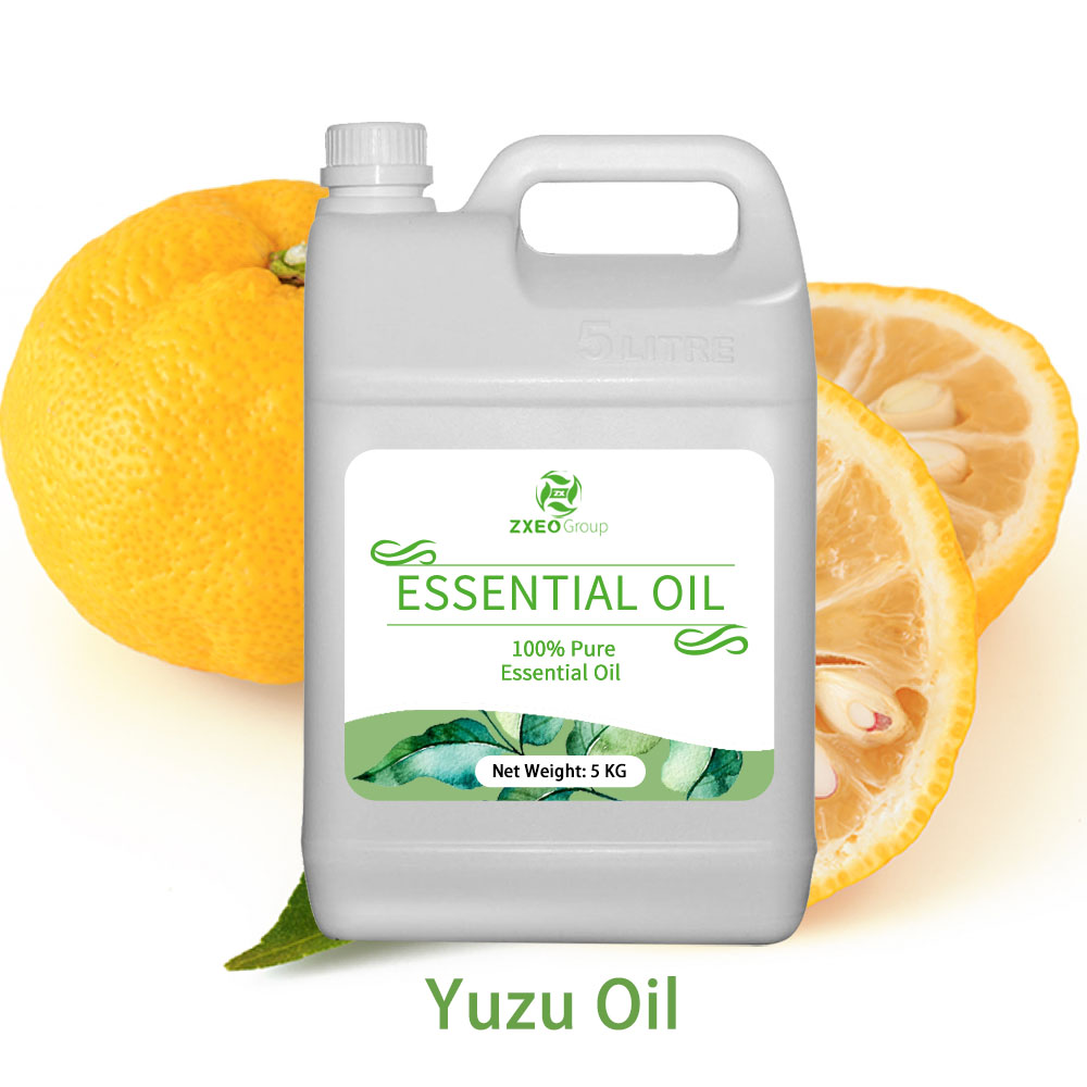 Organic Yuzu Essential Oil 100% Pure For Skin Care & Body Massage