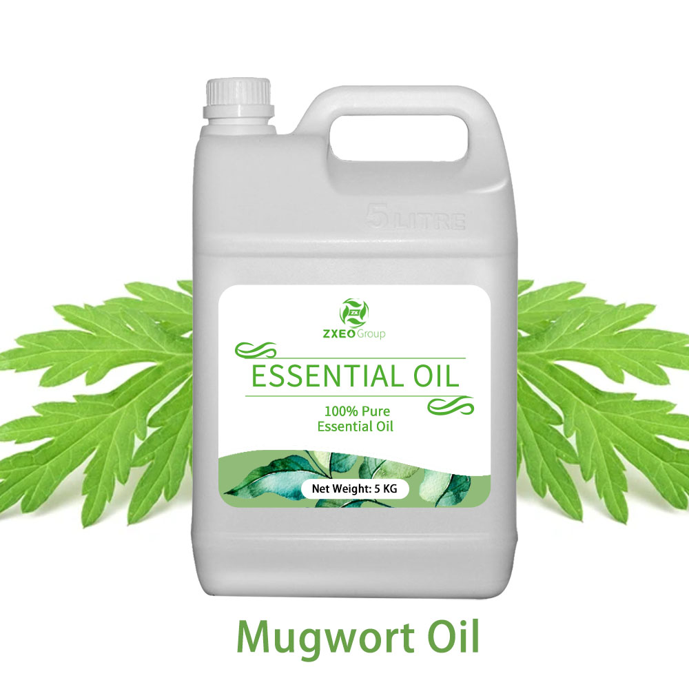 Mugwort Essential Oil Therapeutic Grade Mugwort Oil For Body Care