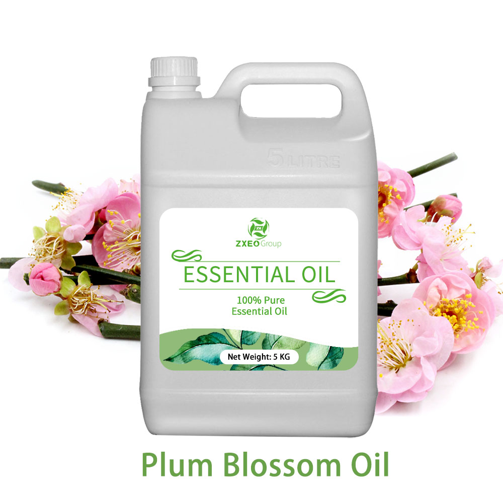 Plum Blossom Essential Oil For Skin Body Care