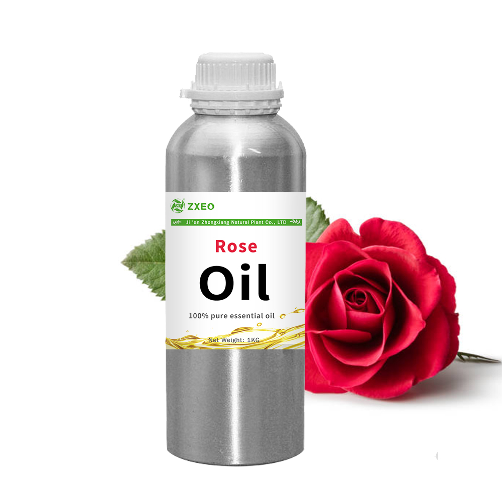 Aromatherapy Essential Oil 100% Pure Natural Rose Oil For Face