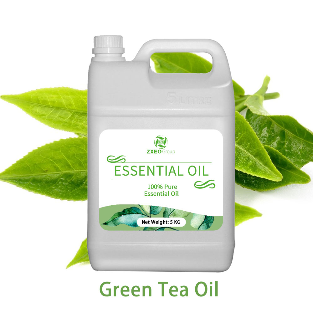 Green Tea Essential Oil Wholesale Price 100% Pure Natural Green Tea Oil For Skin Care