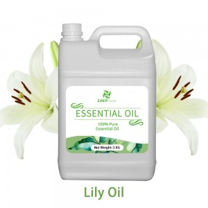 Diffuser Lily Essential Oil Aromatherapy Ferfume