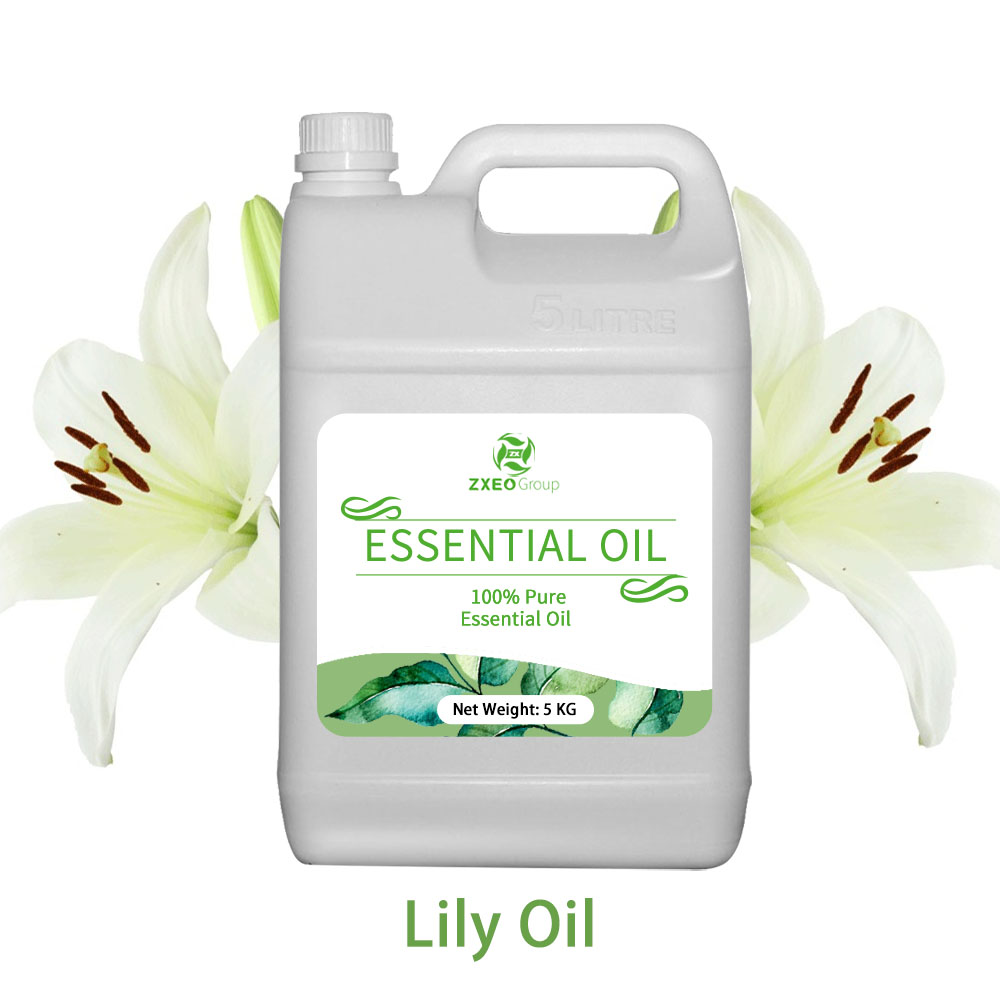 Diffuser Lily Essential Oil Aromatherapy Ferfume