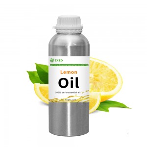 Cosmetic Grade Lemon Essential Oil for Aromathe...