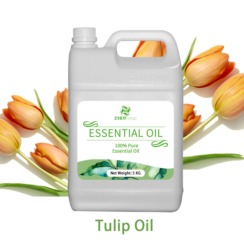 Private Label Tulip Essential Oil 100% Pure Natural Aromatherapy Wholesale