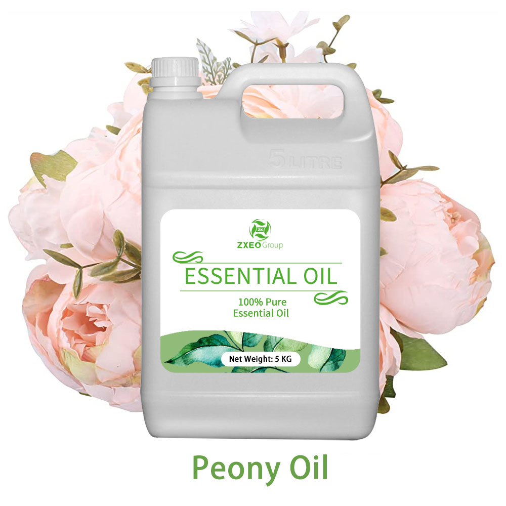 Peony Essential Oil 100% Pure Natural Aromatherapy