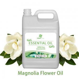 Pure Natural Magnolia Essential Oil For Skin Ca...