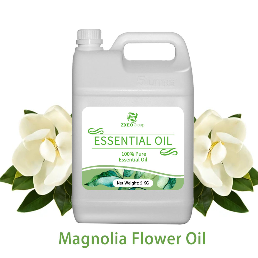 Pure Natural Magnolia Essential Oil For Skin Care Body Massage Oil Fragrance Oil
