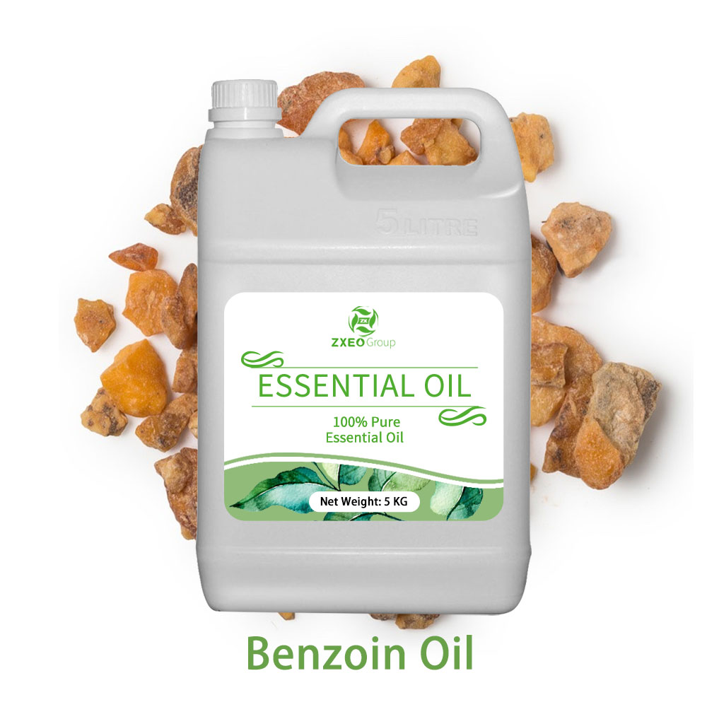 Benzoin Essential Oil Bulk Price OEM 100% Pure Natural Organic Benzoin Oil