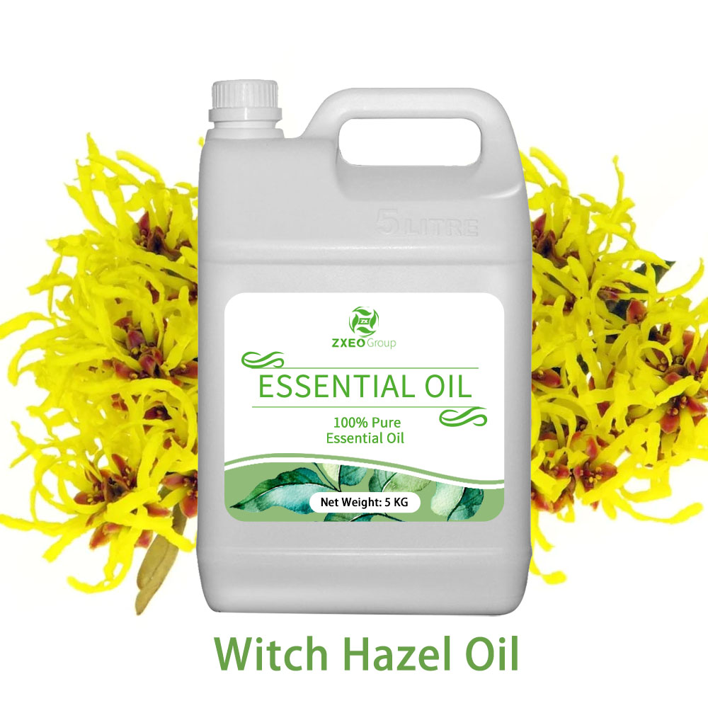 Witch Hazel Essential Oil Skin Care Cleansing Soothing And Toning DIY Oil Wholesale