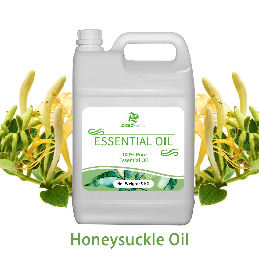 Honeysuckle Essential Oil Natural Skin Care Aromatherapy Perfumery Fragrance Honeysuckle Oil