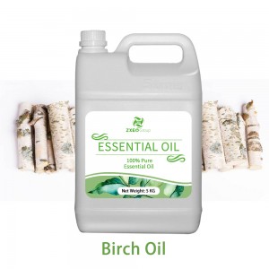 Birch Essential Oil For Making Cosmetic Product...