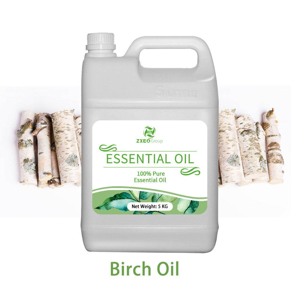 Birch Essential Oil For Making Cosmetic Products Pure Natural Birch Oil Aromatherapy