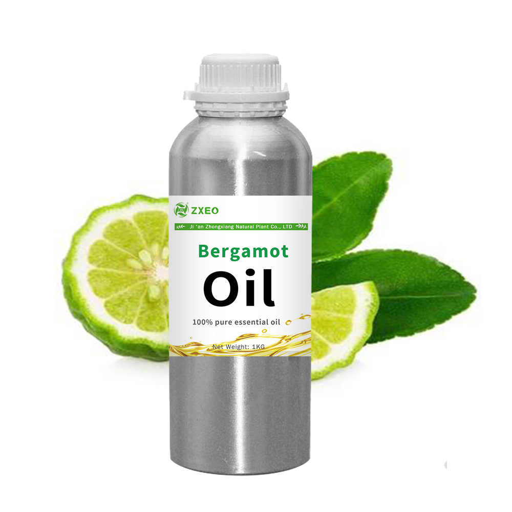 Pure Therapeutic Grade Bergamot Essential Oil for Body Skin Hair Care