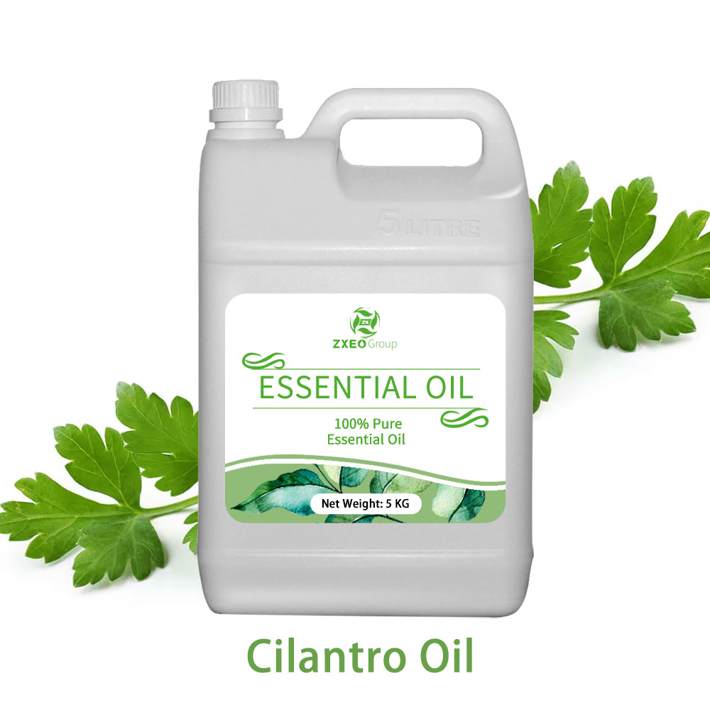 Cilantro Oil 100% Natural and Organic Essential Oil With Private Labelling