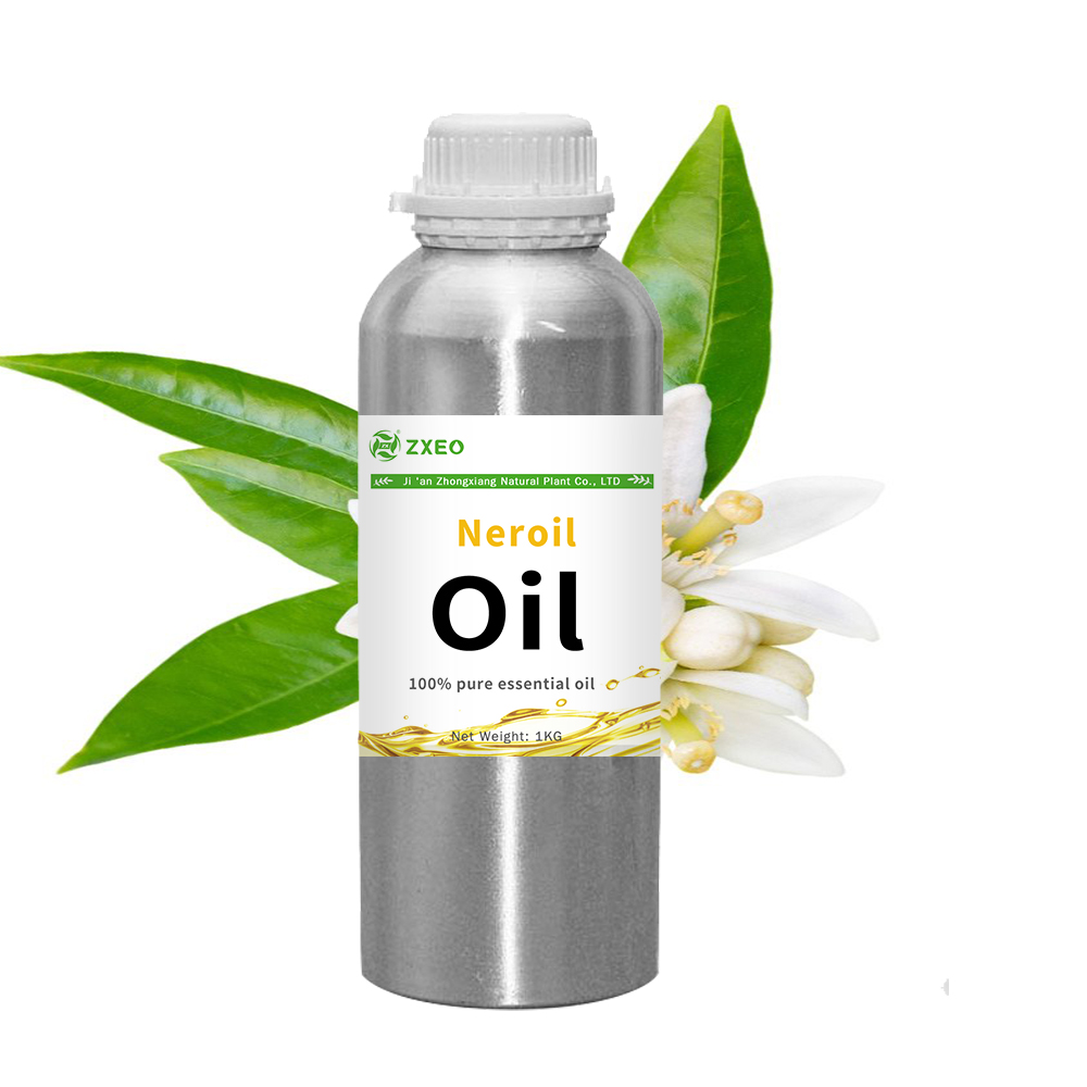 Quality Aromatherapy Neroli Essential Oil  Food Grade Steam Distilled Neroli Oil