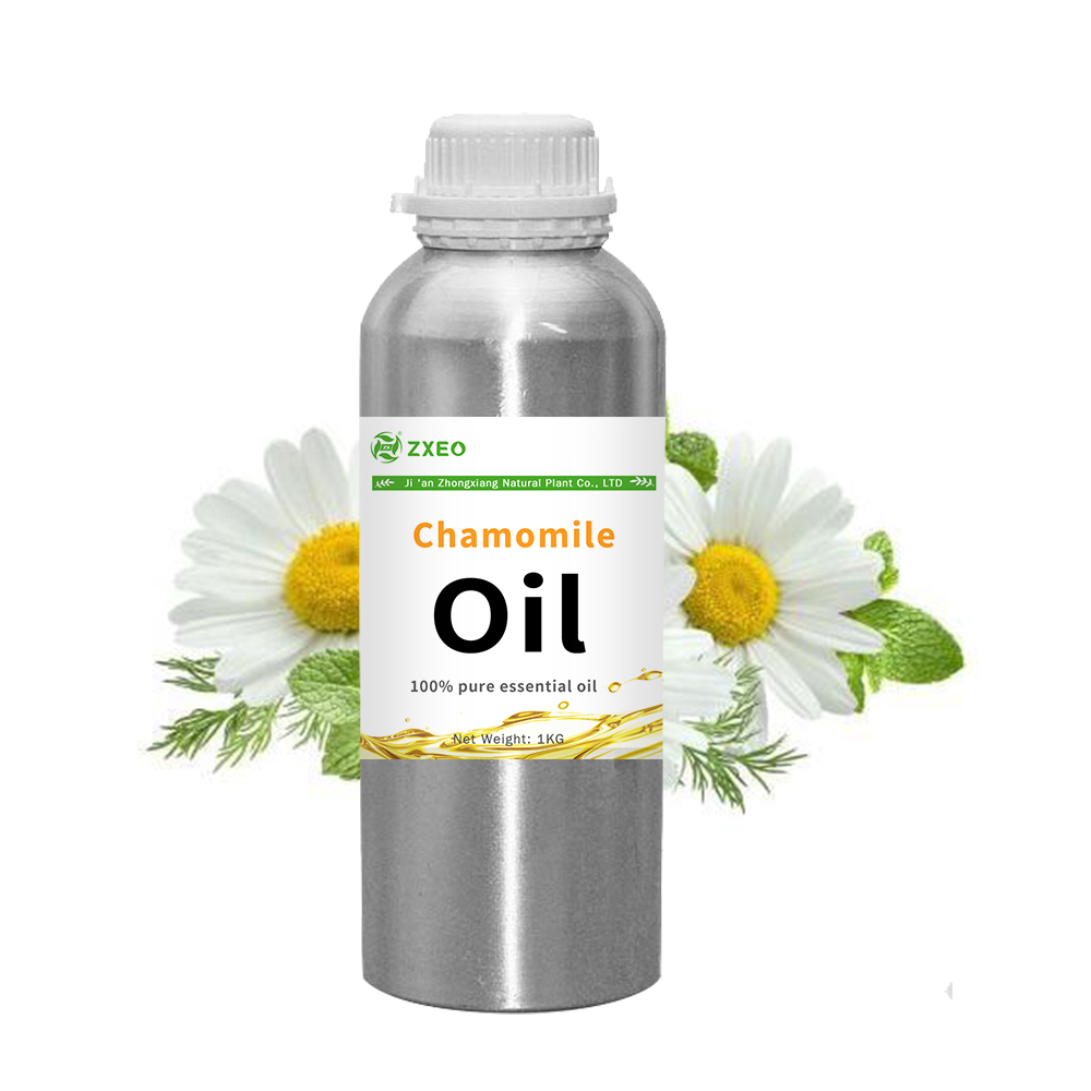 High Quality Pure Chamomile Oil Comfort Relieve Pain Improve Sleep
