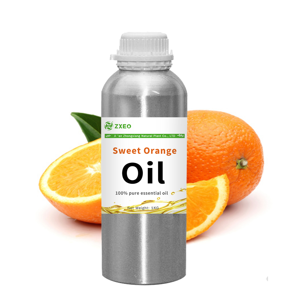 Natural 100% Sweet Orange Essential Oil Massage Body Perfume Oil