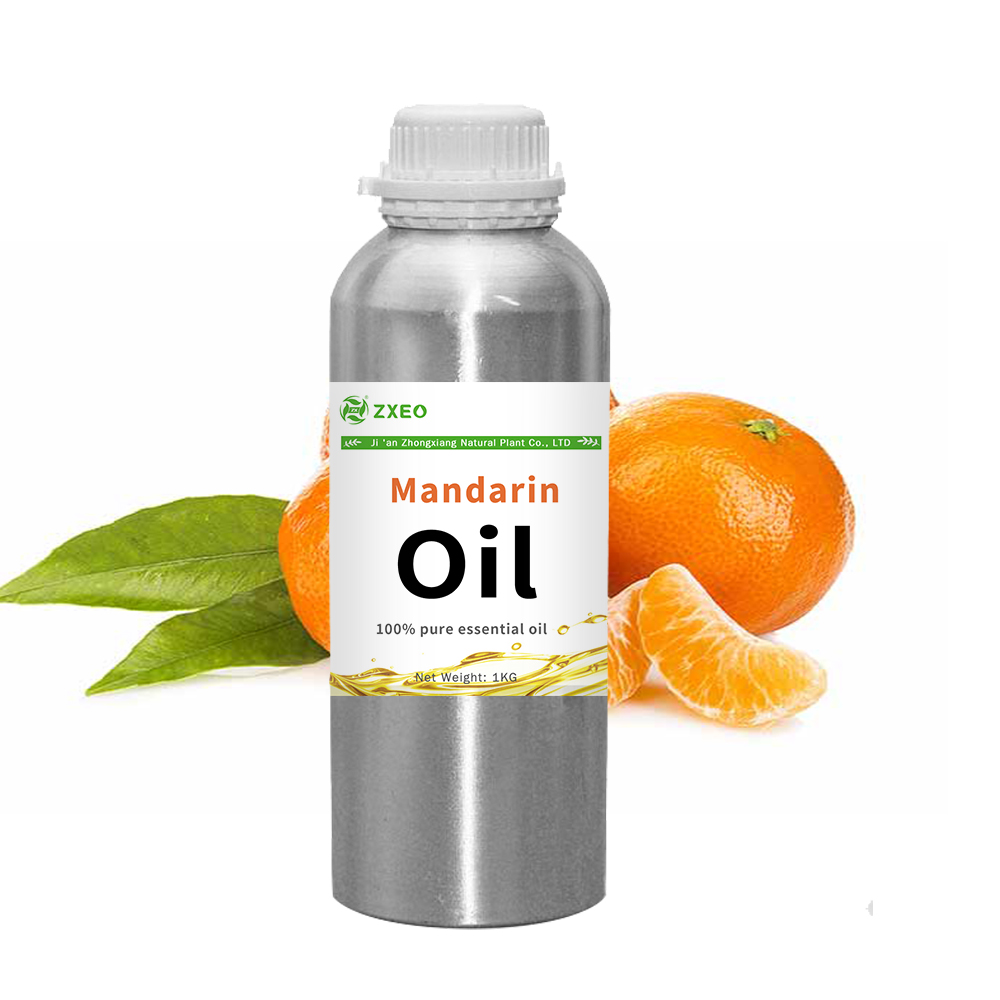Hot Sale Pure Natural Plant Mandarin Essential Oil For Skin Care Aroma