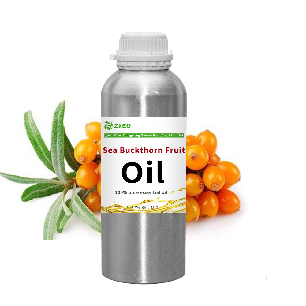 Factory Price 100% Pure Natural Seabuckthorn Fruit Oil Cold Pressed