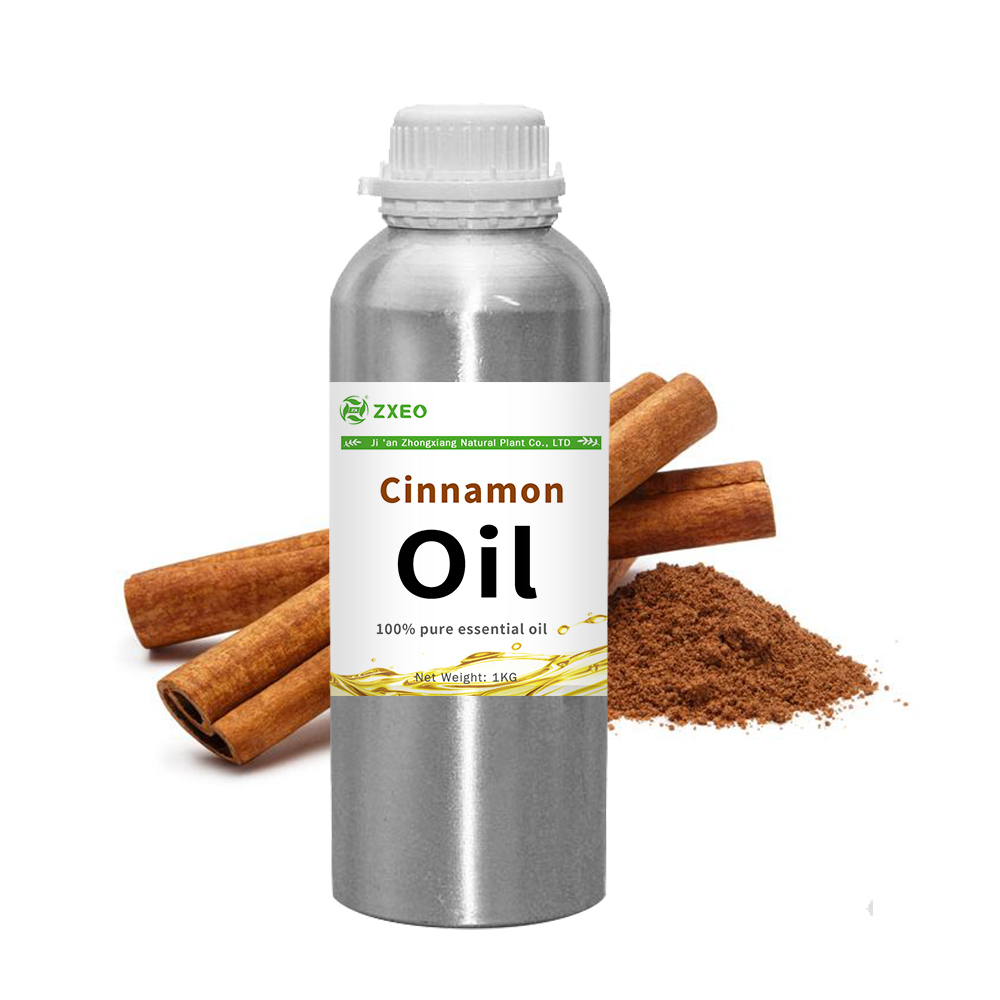 Pure Natural Plant Cinnamon Essential Oil for Diffuser Massage