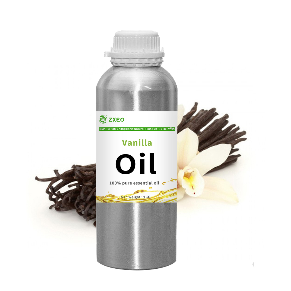 Hot Selling Pure Therapeutic Grade Vanilla Oil Essential for Diffuser