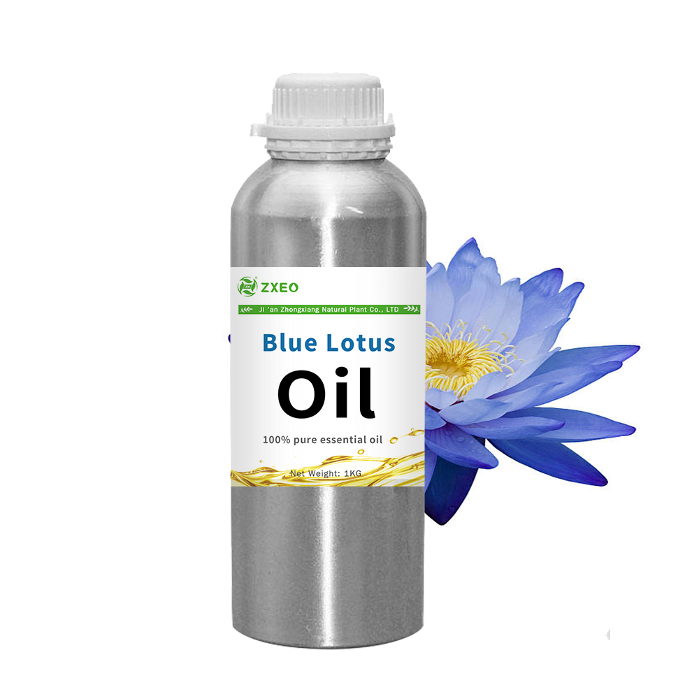 Best Selling Pure Natural Plant Blue Lotus Essential Oil For Skin