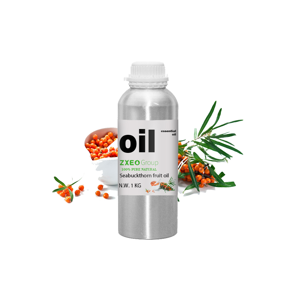 Factory Price 100% Pure Natural Sea Buckthorn Berry Oil Cold Pressed Organic Seabuckthorn Fruit Oil