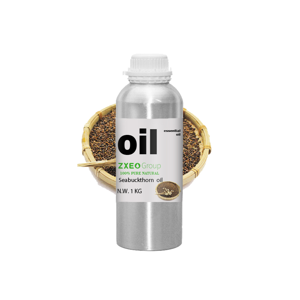 Factory Bulk Pure Natural Supercritical  Extraction Sea Buckthorn Seed Oil Seabuckthorn Oil