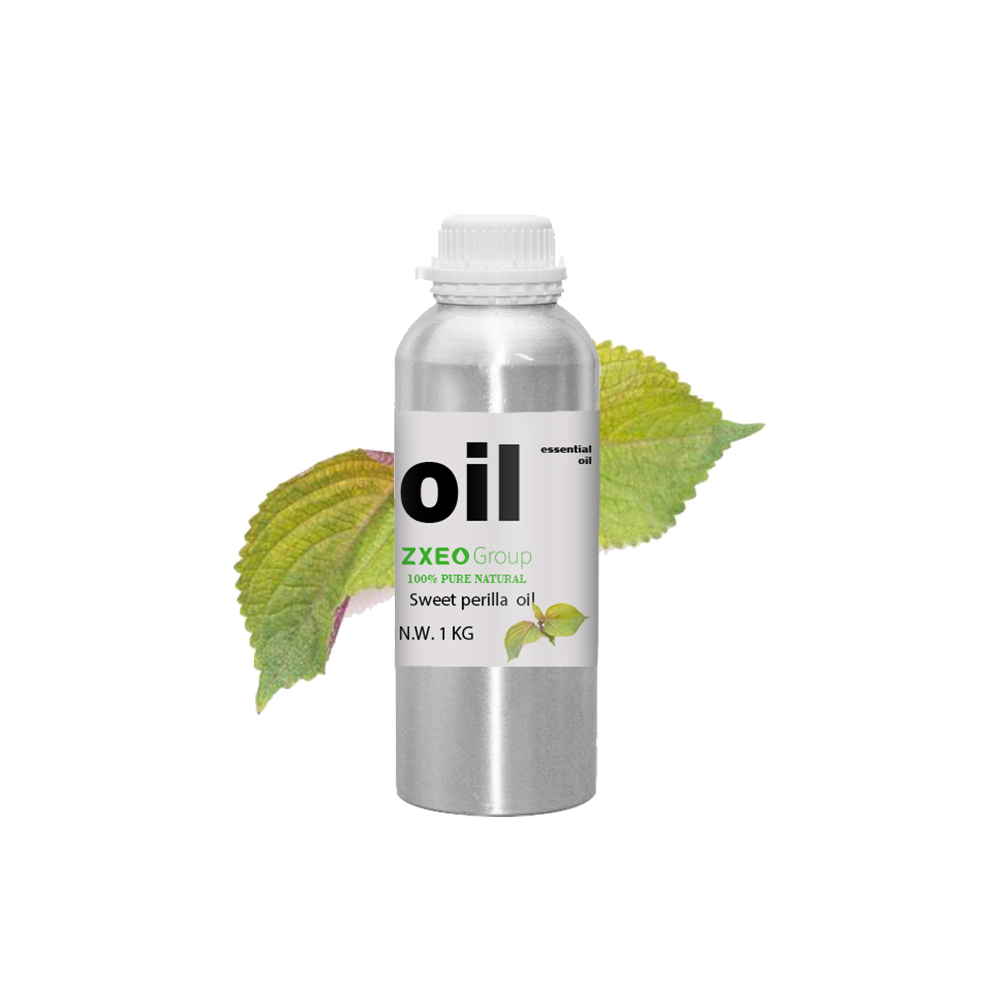 Sweet Perilla Essential Oil Custom Private Label Wholesale Therapeutic Grade High Quality Sweet Perilla Oil For Massage