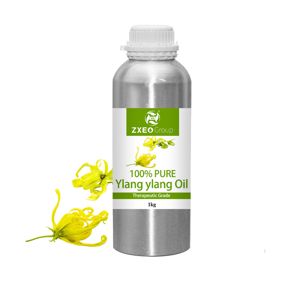 OEM/ODM Top Grade Massage Essential Oil Pure Extract Natural Ylang Ylang Oil For Diffuser