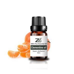 CLEMENTINE ESSENTIAL OIL of home care With High...