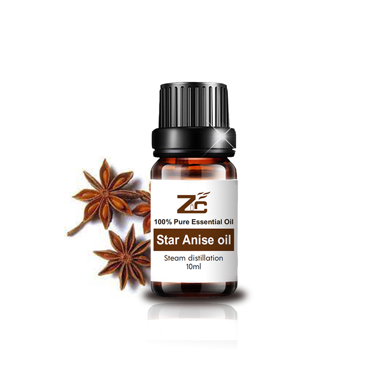 Bulk Exporter 100% Pure Essential Oil Organic Star Anise Extract Oil