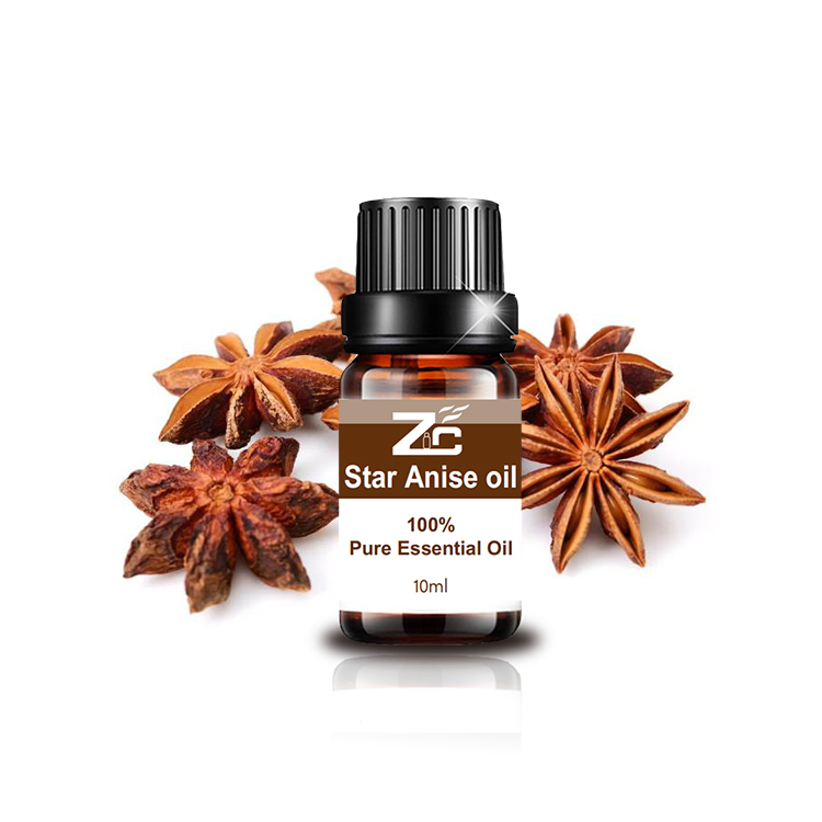 Factory Supplier Pure Star Anise Essential Oil For Skin and Hair Care
