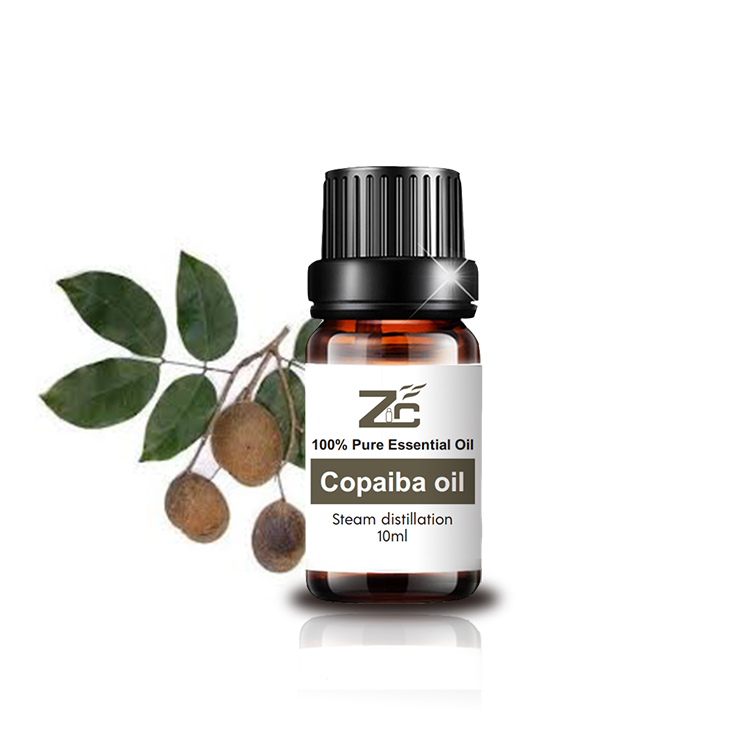 10ML Copaiba Essential Oil Private Label Extract For Aroma Diffuser