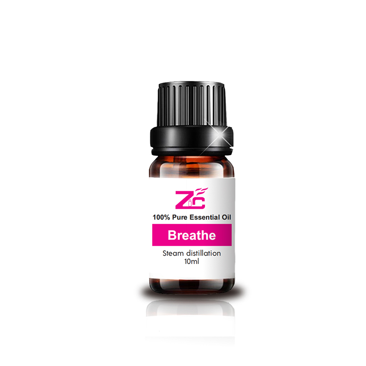 10ml Breathe Ease Essential Oil Blends Private Label Breathe Easy