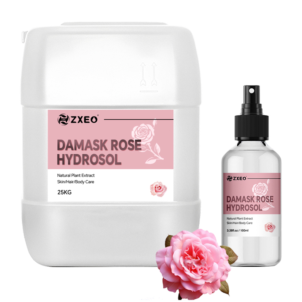 Damascus Rose Flower Water Toner for the Face