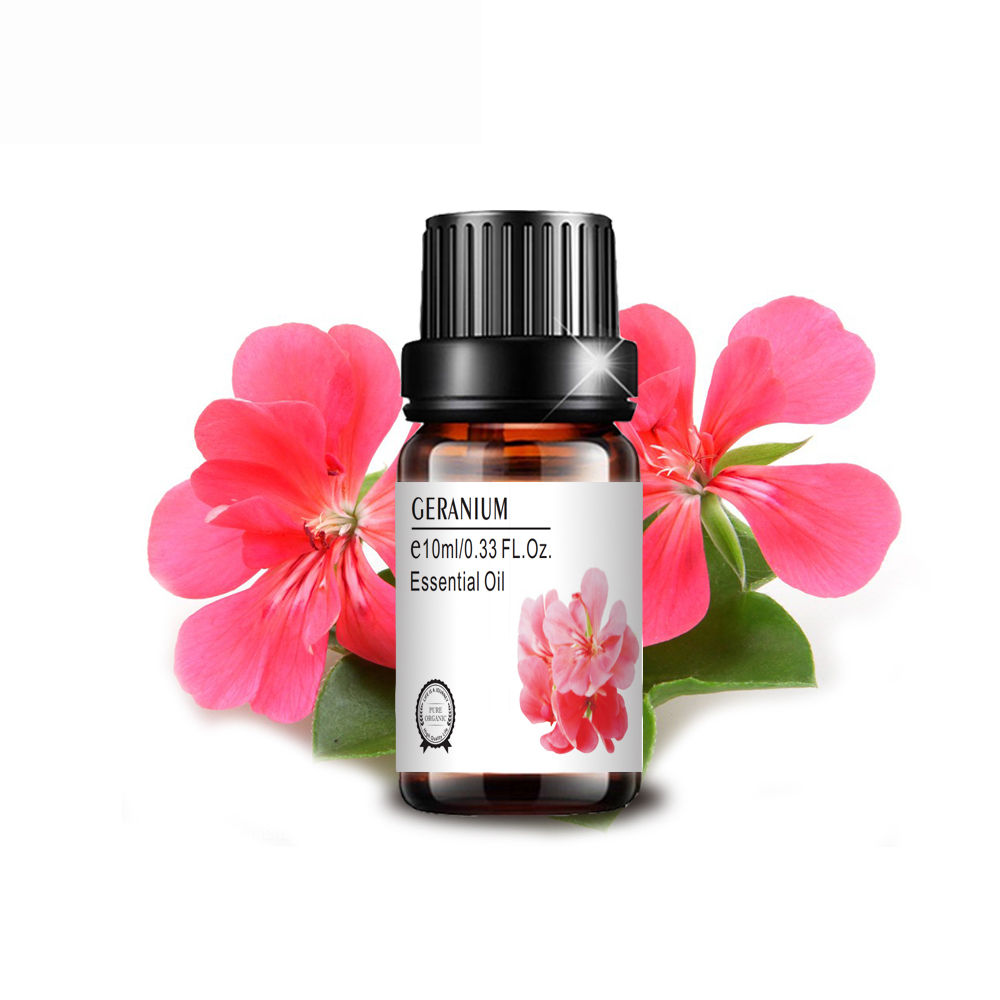 100% pure natural cosmetics grade private label wholesale geranium essential oil