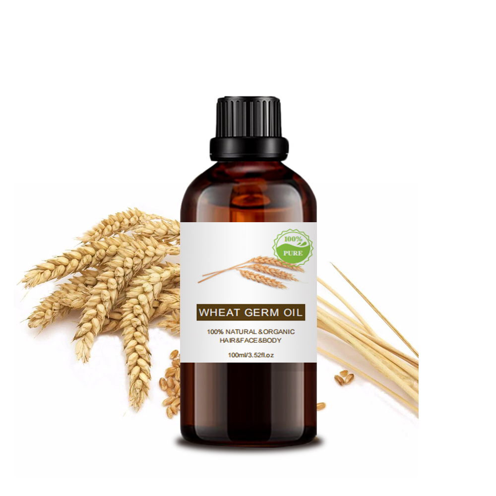cold pressed Bulk price wheat germ OIL Face Massage Oil for skin care