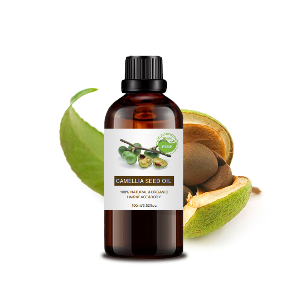 Pure Organic bulk cold press camellia seed oil wholesale edible