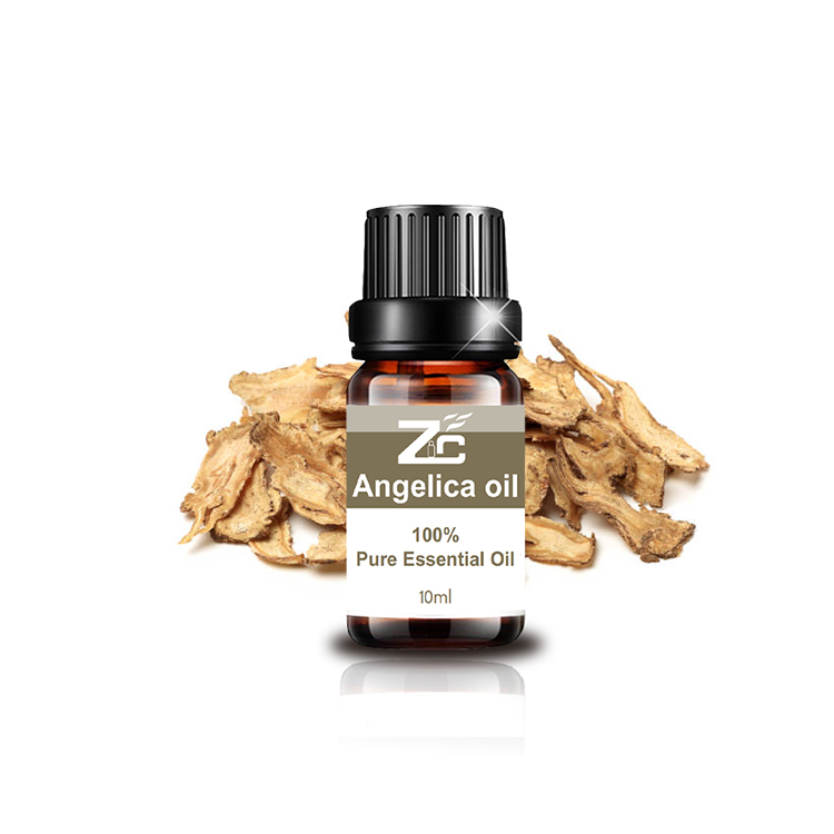 Pure Organic Angelica Essential Oil For Aromatherapy Massage