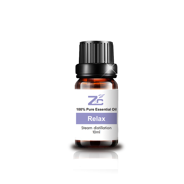 Custom Private Label relax muscles Organic Blend compound massage Oil