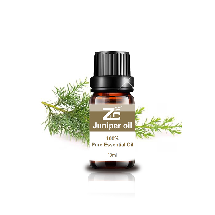 Hot Selling Pure Natural Organic Juniper Oil for Aromatherapy Massage