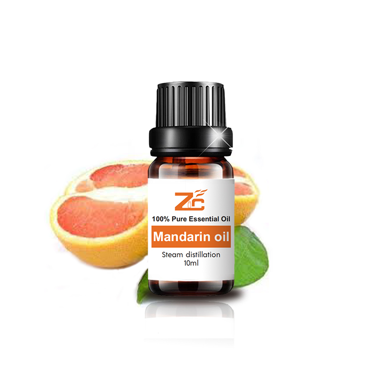 100% Organic Mandarin Essential Oil Wholesale Suppliers & Exporters