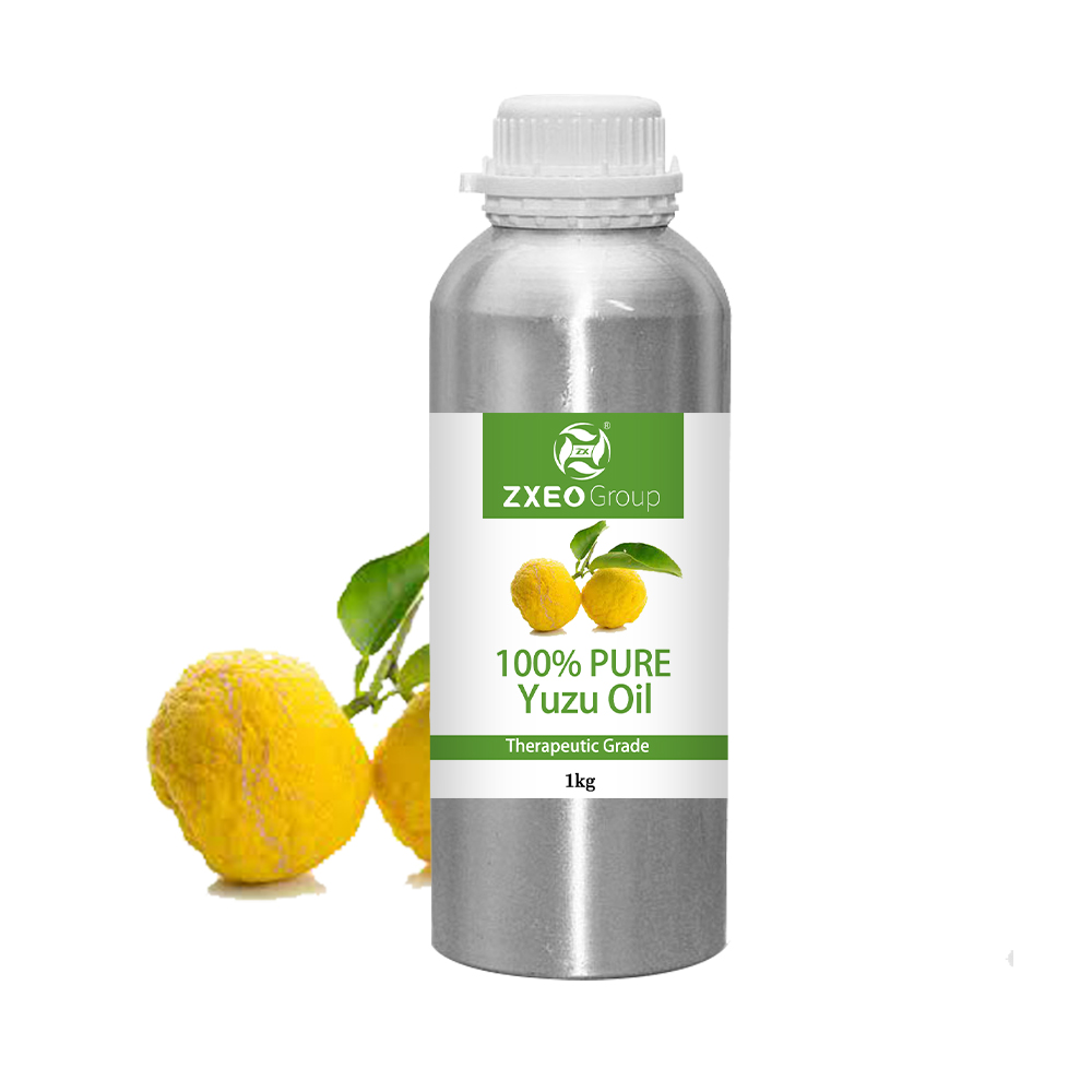 Organic Cold Pressed Yuzu Oil | Pure Citrus junos Peel Oil – Best Quality Cold Pressed Essential Oils