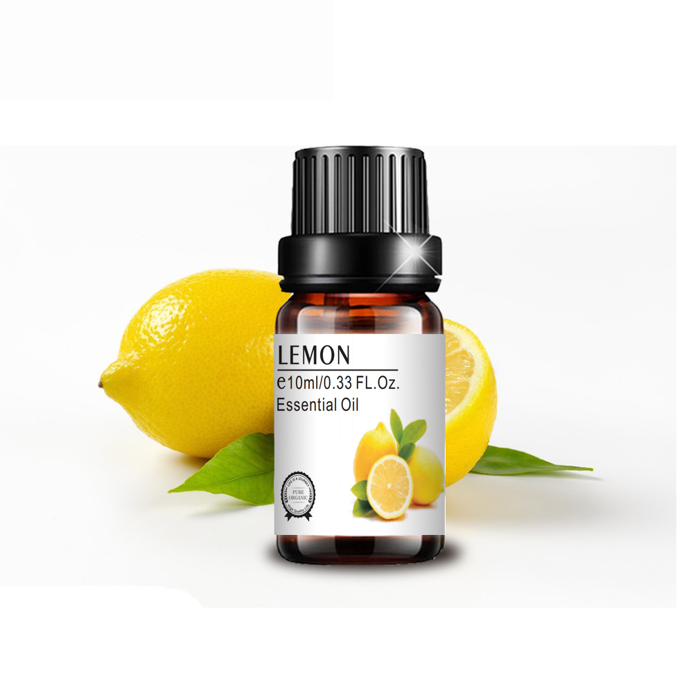 factory supply cosmetic grade private label lemon essential oil full of vatamin C